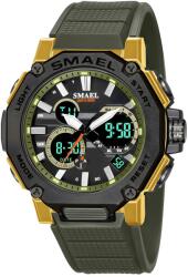 SMAEL TR-14134 Karóra - Zöld/Fekete KP14134