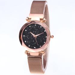 HARAHU ST-6250 Mágneses Karóra - Arany KP6250