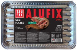 ALUFIX Alufólia ALUFIX alugrill 45 cm széles 10 m (AF1045GRILLUNINEW)