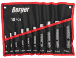 Berger Csőkulcs készlet 10 részes 6-27mm Berger (040205-0037)