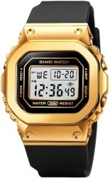 Skmei HA-23766 Digitális Karóra - Fekete/Arany KP23766