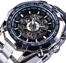 Forsining TO-14529 Karóra - Ezüst/Fekete KP14529