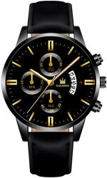 HARAHU RA-11600 Karóra - Fekete/Arany2 KP11600