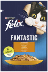  26x Félix Fantastic Csirke 85g - tenyesztoitap