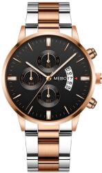 MEIBO OR-12065 Karóra - Ezüst/RózsaArany1 KP12065