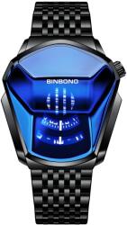 Binbono MA-7491 Karóra Férfiaknak - Fekete/Kék KP7491