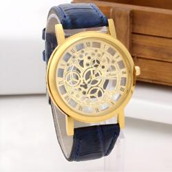 HARAHU JO-12892 Karóra - Kék/Arany KP12892