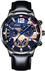 DEYROS CL-25958 Karóra - Fekete/RózsaArany KP25958