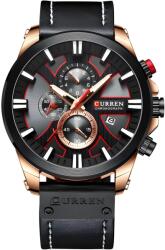 Curren FO-14228 Karóra - Fekete/Piros KP14228