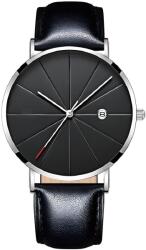 HARAHU TH-13898 Karóra - Fekete/Ezüst KP13898