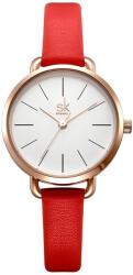 Shengke WO-4368 Karóra - Piros KP4368