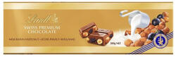 Lindt Csokoládé LINDT Gold Traube-nuss mogyorós-mazsolás tejcsokoládé 300 g - papir-bolt
