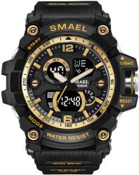 SMAEL KA-23813 Karóra - Fekete/Arany KP23813