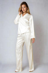 Kalimo Rawa szaténszett, ekrü, XXL