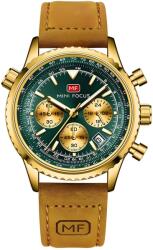 MINI FOCUS OT-23891 Karóra - Barna/Arany/Zöld KP23891