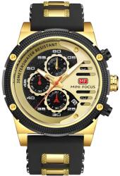 MINI FOCUS LU-23836 Karóra - Fekete/Arany KP23836