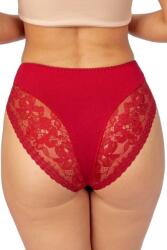 Donna 235 csipkés bugyi, bordó, L