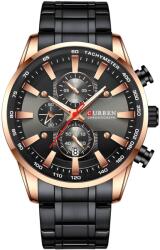 Curren NA-14258 Karóra - Fekete/Arany KP14258