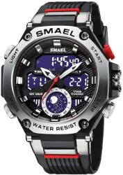 SMAEL KE-29484 Karóra - Fekete/Ezüst KP29484