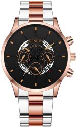 Geneva DY-25969 Karóra - Ezüst/RózsaArany 2 KP25969
