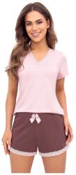 Donna Daphne short rövid pizsama, rózsaszín, L