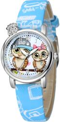 HARAHU Owl Karóra Gyerekeknek-Kék2 KP11304