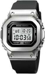 Skmei HA-23767 Digitális Karóra - Fekete/Ezüst KP23767