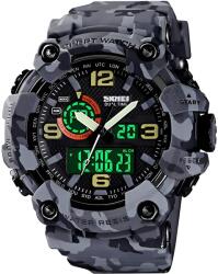 Skmei DX-23748 Karóra - Szürke/Terepmintás KP23748