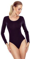 Eldar Madlen hosszú ujjú body, fekete, L