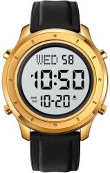 Skmei IM-23782 Digitális Karóra - Fekete/Arany KP23782