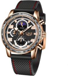 LIGE TA-14656 Karóra - Fekete/Arany KP14656