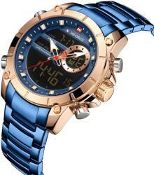 Naviforce SC-14608 Karóra - Kék/Rózsaarany KP14608