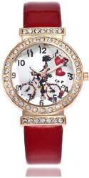 HARAHU ZI-12914 Karóra - Piros KP12914
