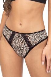 Donna Omari leopárdmintás bugyi, bézs, XL