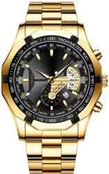 HARAHU LI-33706 karóra - Arany/Fekete KP33706