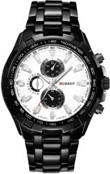 Curren EN-14401 Karóra - Fekete/Fehér KP14401