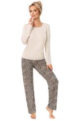 Donna Omari long női pizsama, XL