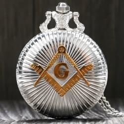 HARAHU Freemasonry Zsebóra-Ezüst/Arany KP5818