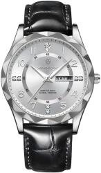 Poedagar EL-35019 karóra - Fekete / Ezüst 2 KP35019