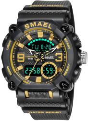 SMAEL FO-14151 Karóra - Fekete/Arany KP14151