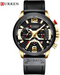 Curren LU-5431 CURREN Karóra - Fekete/Arany KP5431