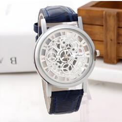 HARAHU JO-12893 Karóra - Kék/Ezüst KP12893