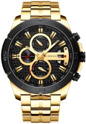 Curren ST-6186 Karóra - Arany/Fekete KP6186