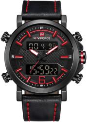 Naviforce RY-14617 Karóra - Fekete/Piros KP14617