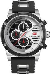 MINI FOCUS LU-23838 Karóra - Fekete/Ezüst KP23838