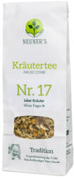 Neuner's Gyógynövény Tea a Máj Támogatásáért Nr. 17. 40 g (0010015805)