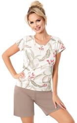 Donna Michelle 1/2 női pizsama, virágos, L
