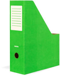 NEBULO Irattartó papucs NEBULO 80 mm karton összehajtható zöld (IPAP-Z) - papir-bolt