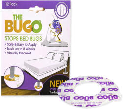  BUGO ágyi poloska csapda kemény felületre 12db/cs