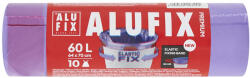 Alufix Szemeteszsák ALUFIX 60L Prémium Elastic FIX zárószalaggal Lila 10 darabos (MSEB6010UNI) - papir-bolt